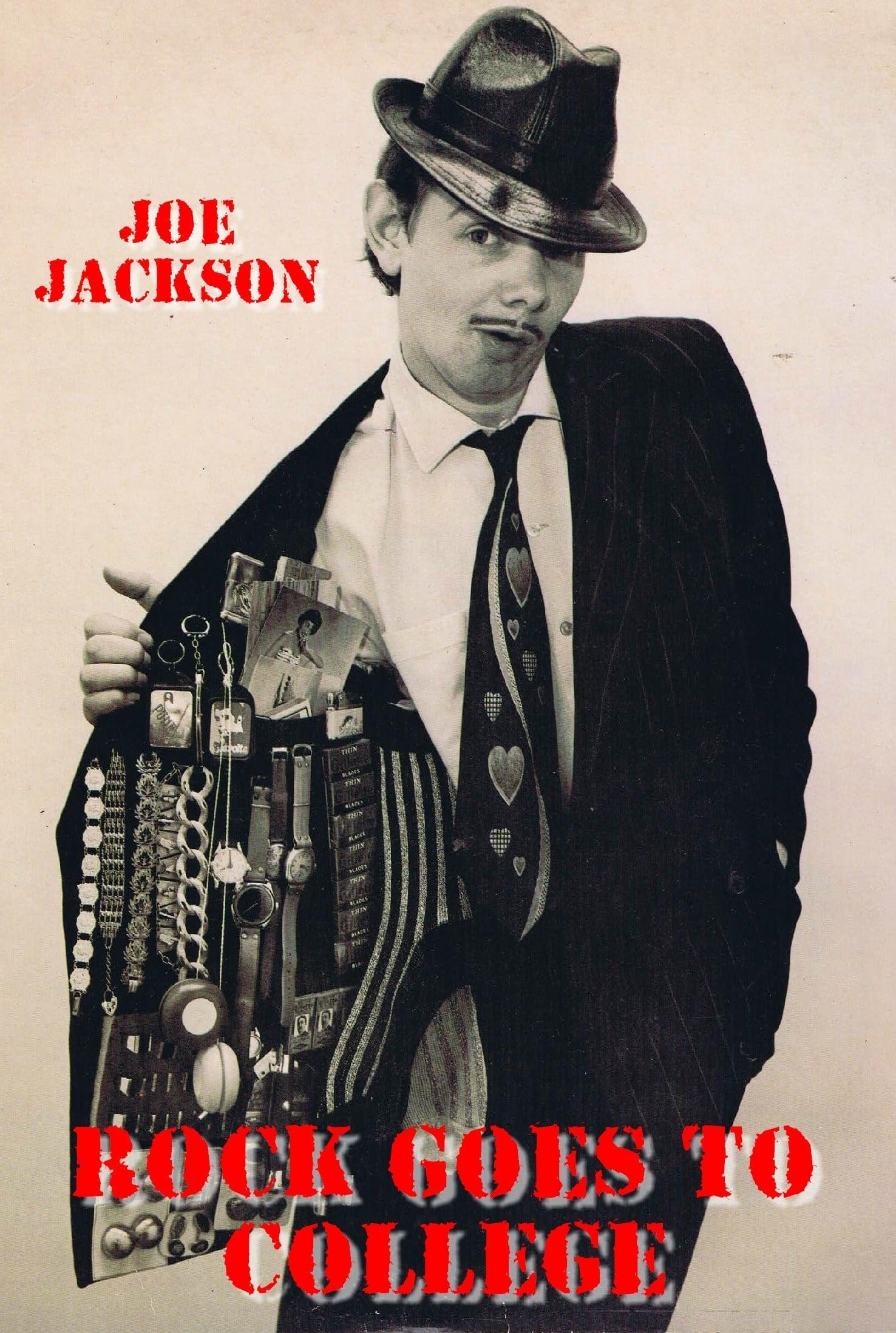 Joe Jackson:  Rock Goes to College poster