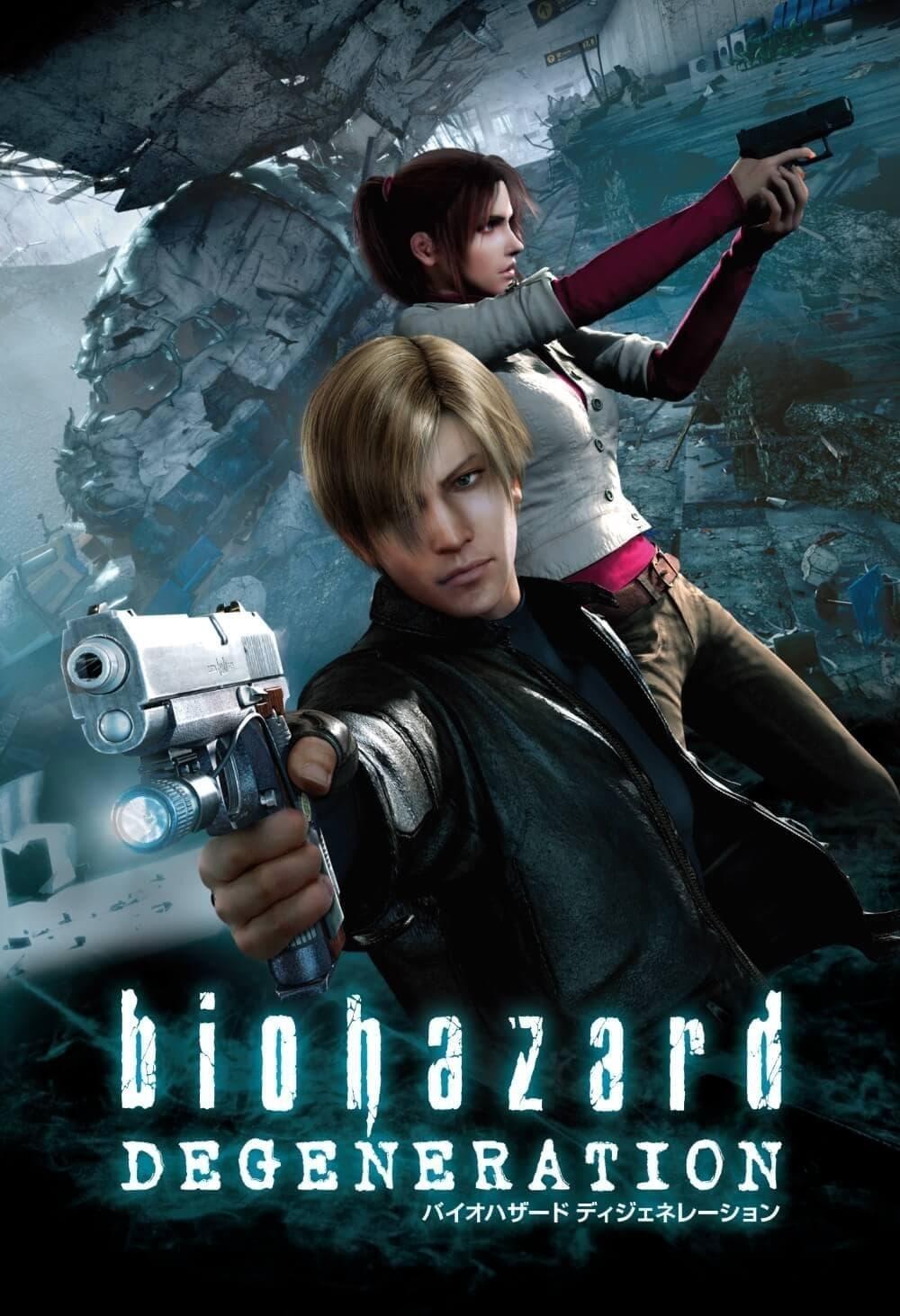 Resident Evil - Degeneration poster