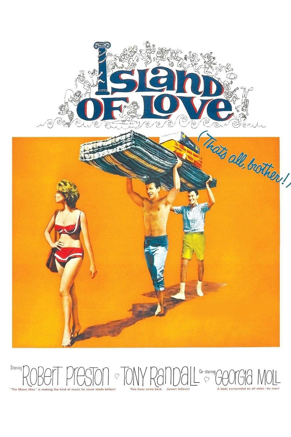 Island of Love poster