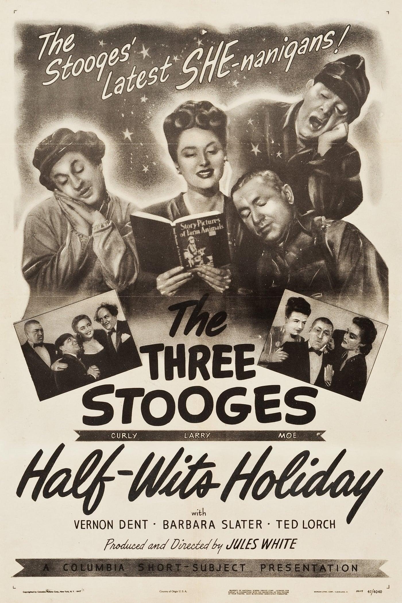 Half-Wits Holiday poster