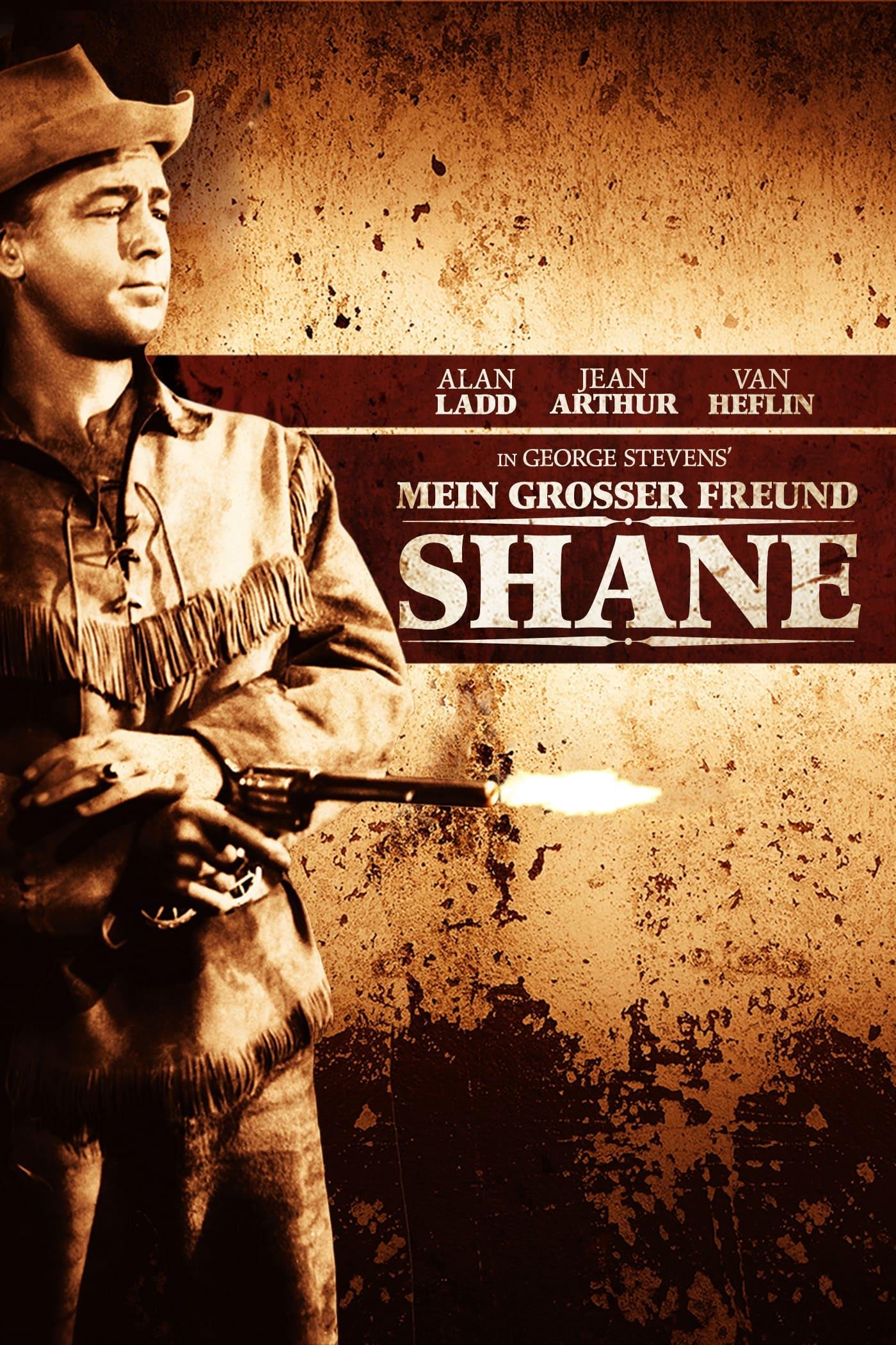 Mein großer Freund Shane poster