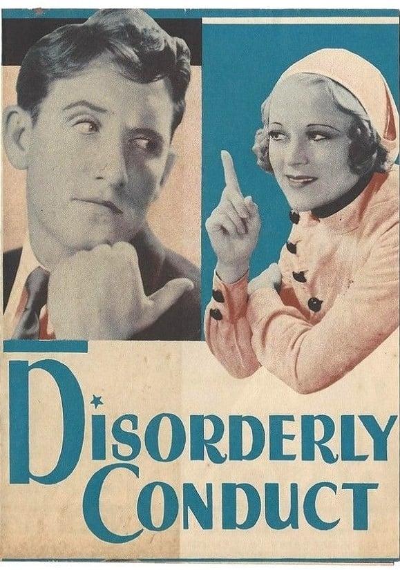 Disorderly Conduct poster