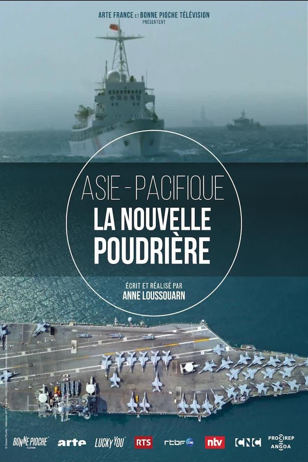 Pulverfass Pazifik: Chinas Aufstieg zur Seemacht poster
