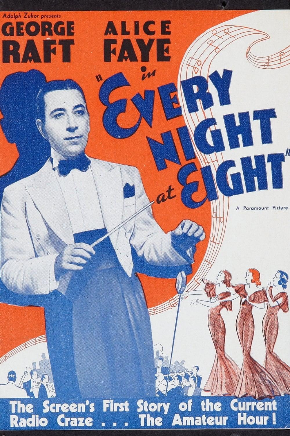Every Night at Eight poster