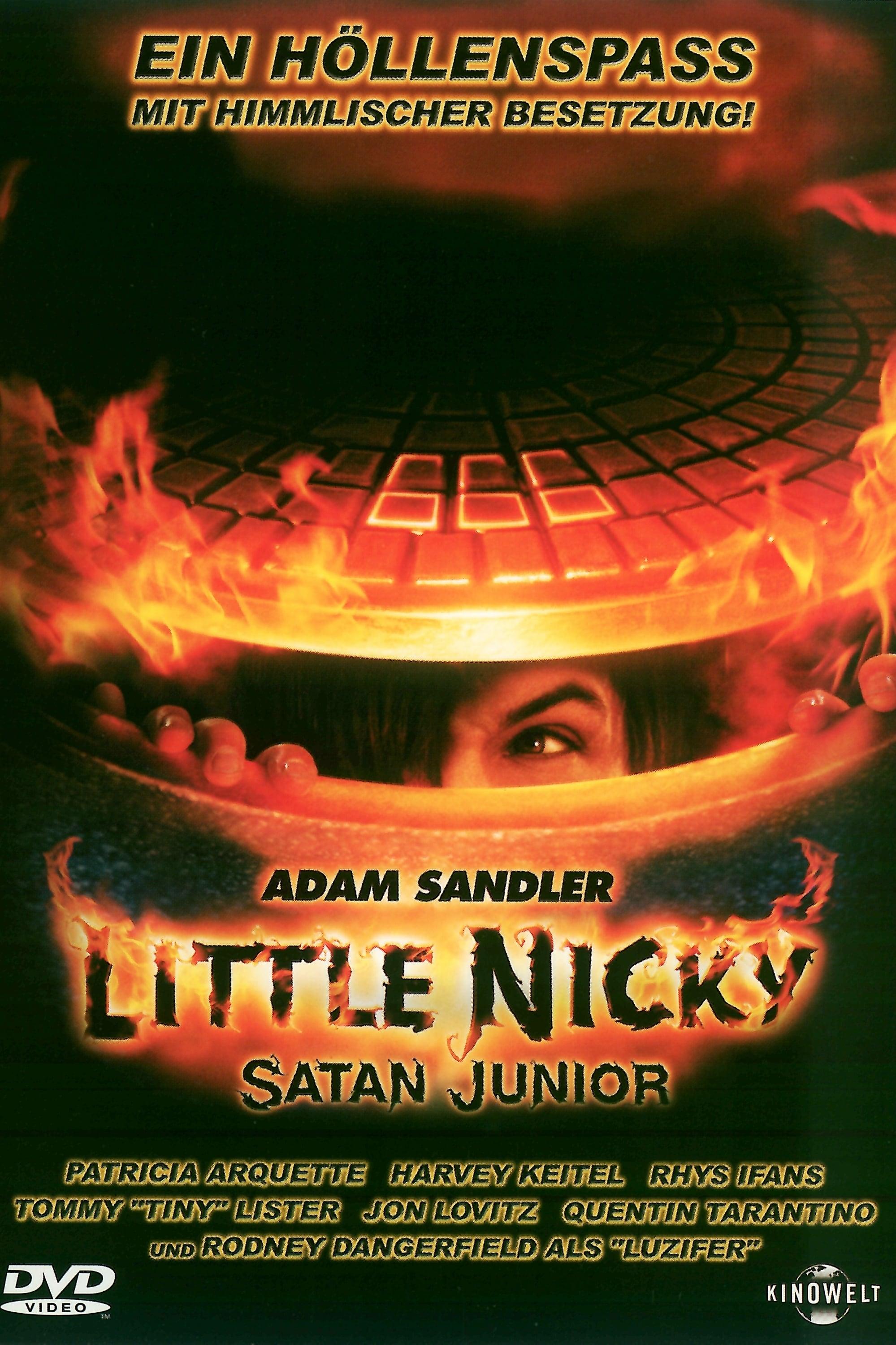 Little Nicky - Satan Junior poster