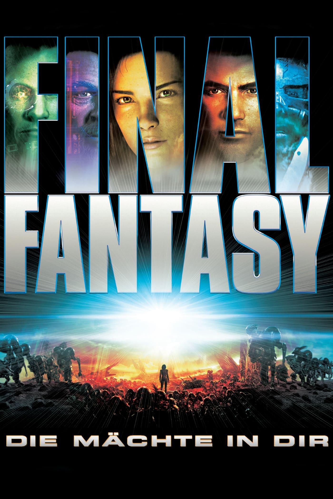 Final Fantasy - Die Mächte in dir poster