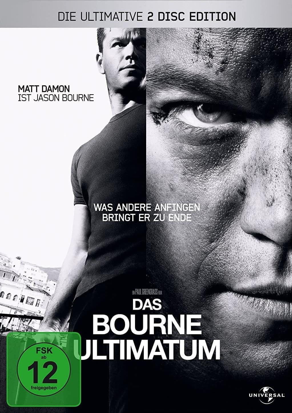 Das Bourne Ultimatum poster