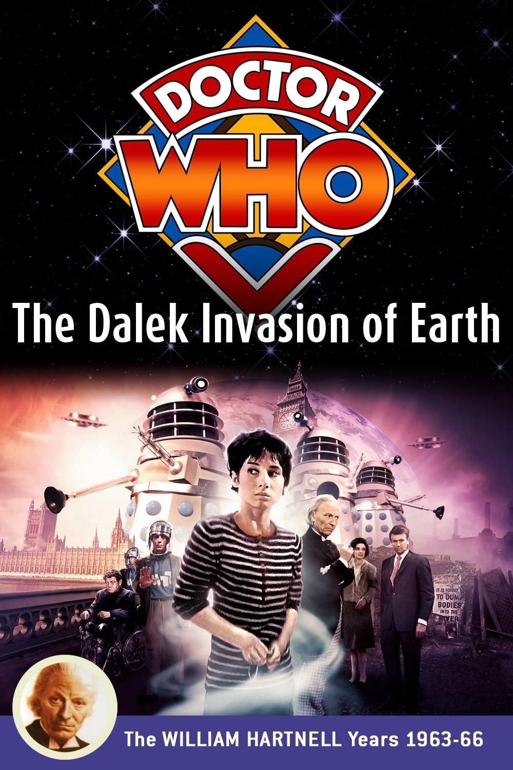 Doctor Who: The Dalek Invasion of Earth poster
