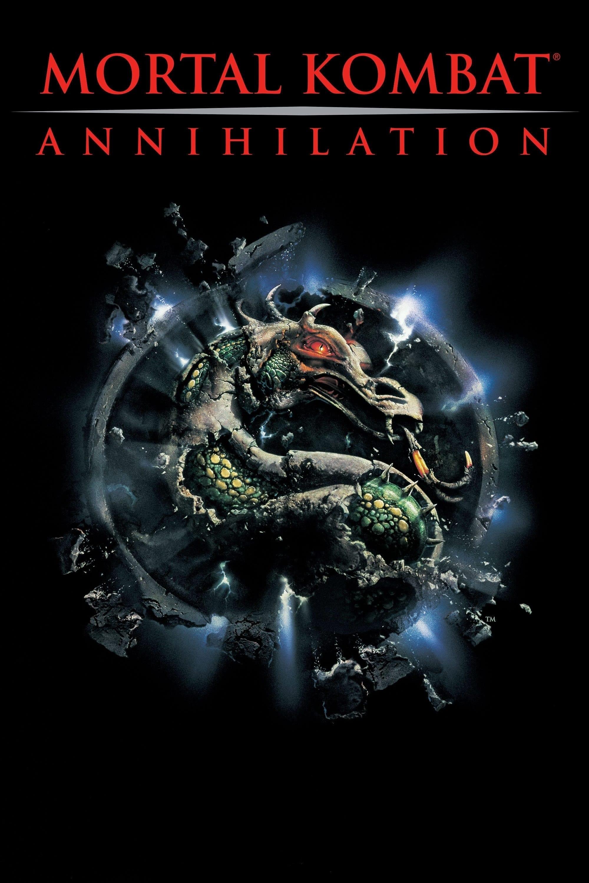 Mortal Kombat 2 - Annihilation poster