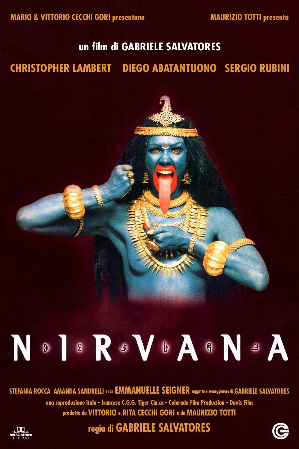 Nirvana - Die Zukunft ist ein Spiel poster