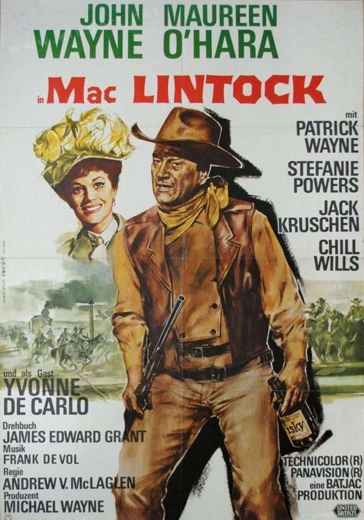 MacLintock! poster