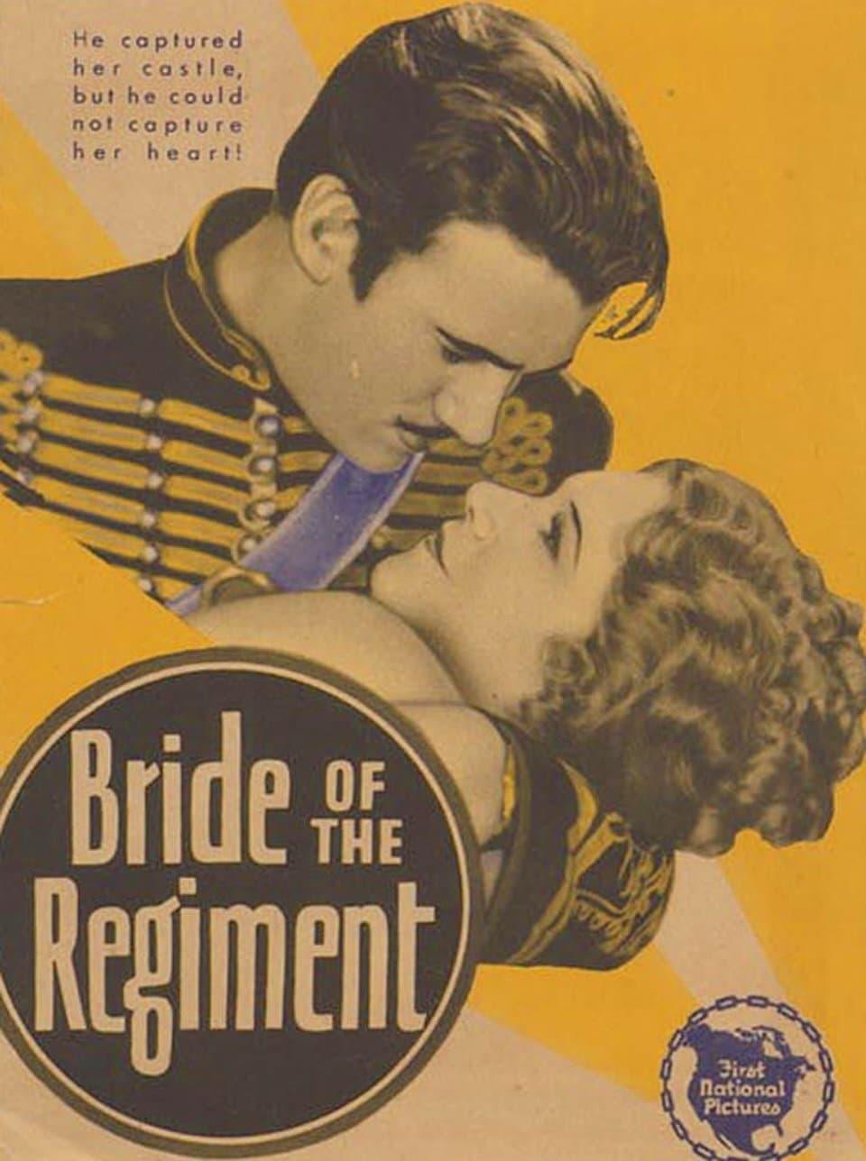 Bride of the Regiment poster