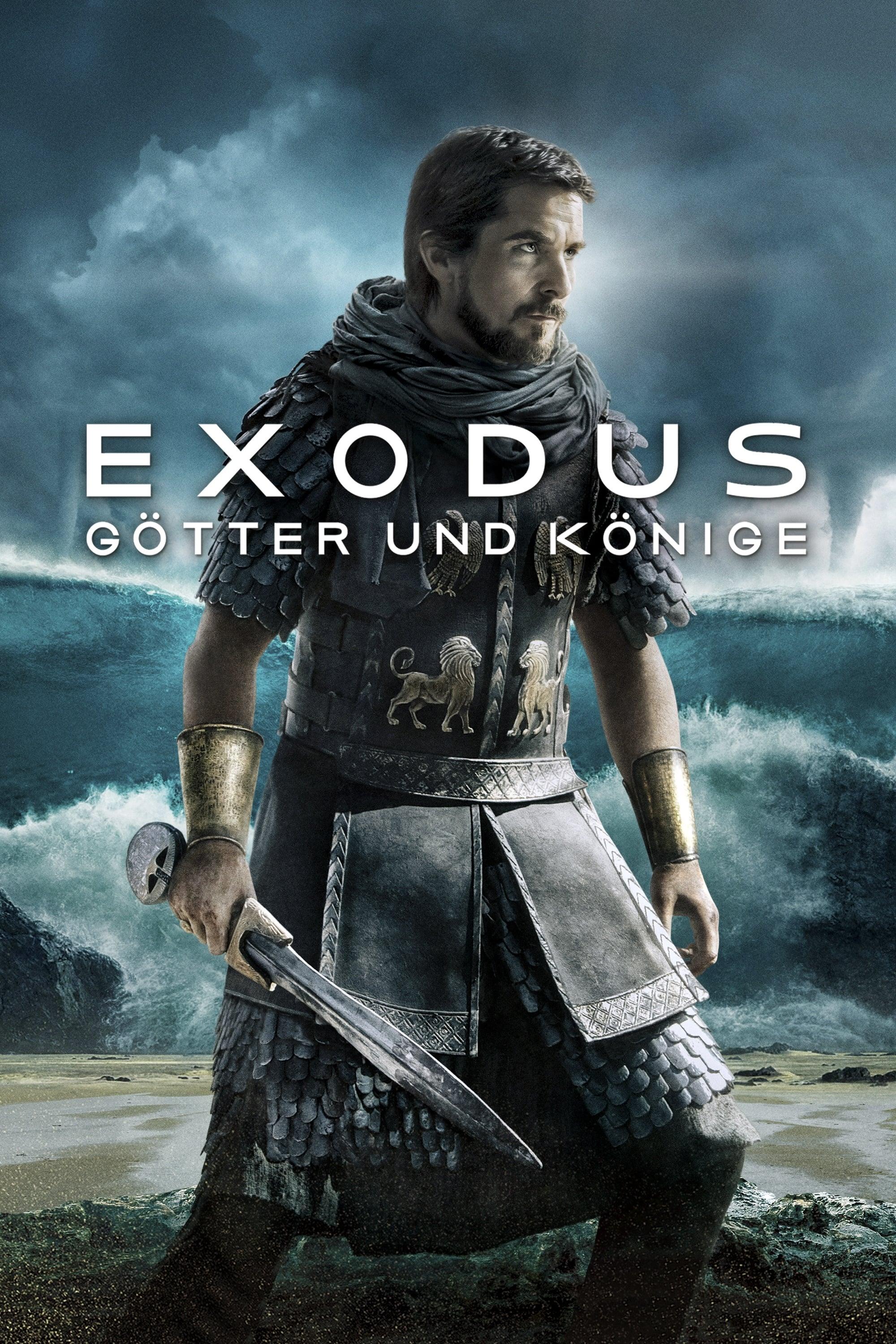 Exodus - Götter und Könige poster