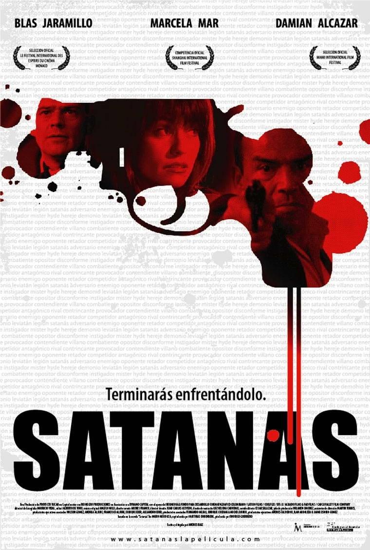 Satanás poster