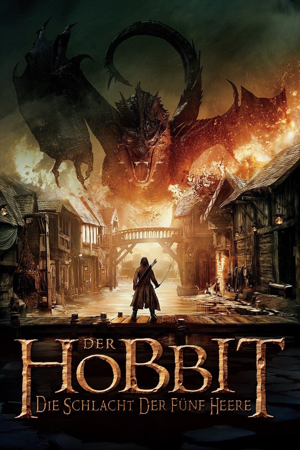 Der Hobbit: Die Schlacht der fünf Heere poster