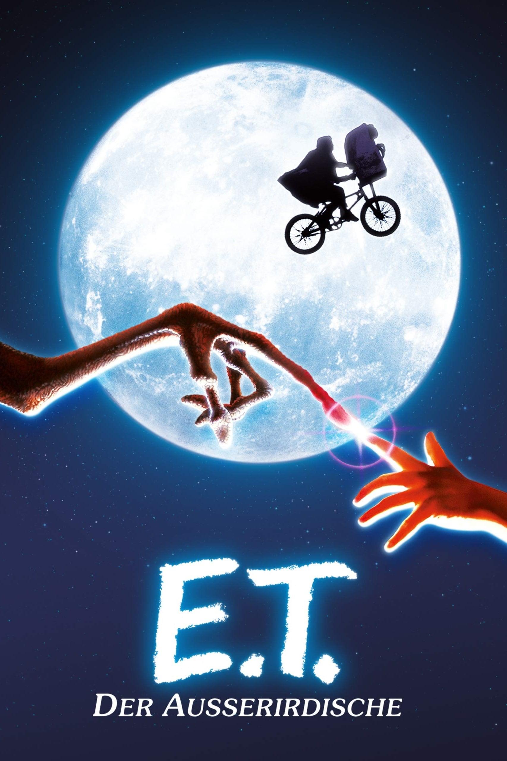 E.T. - Der Ausserirdische poster