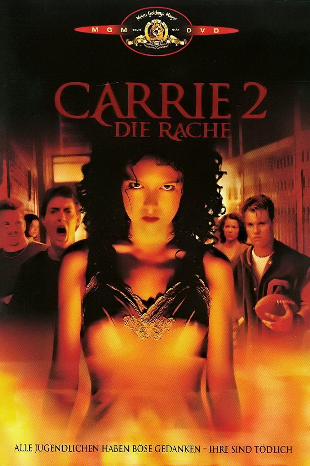 Carrie 2 - Die Rache poster