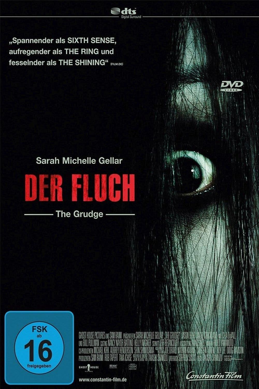 Der Fluch - The Grudge poster