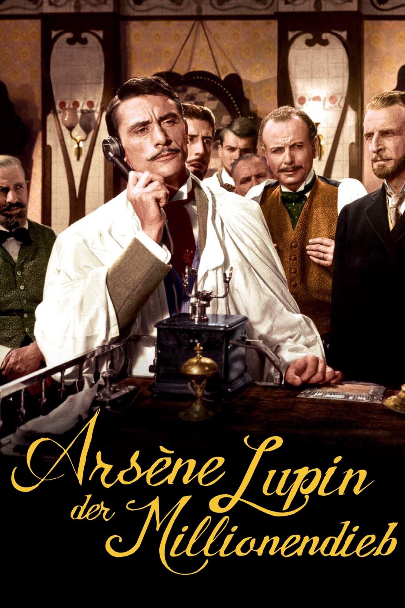 Arsène Lupin, der Millionendieb poster