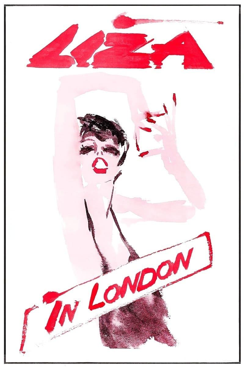 Liza in London poster