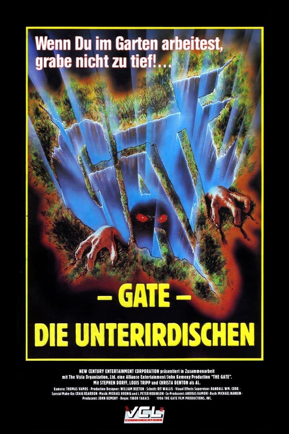 Gate - Die Unterirdischen poster