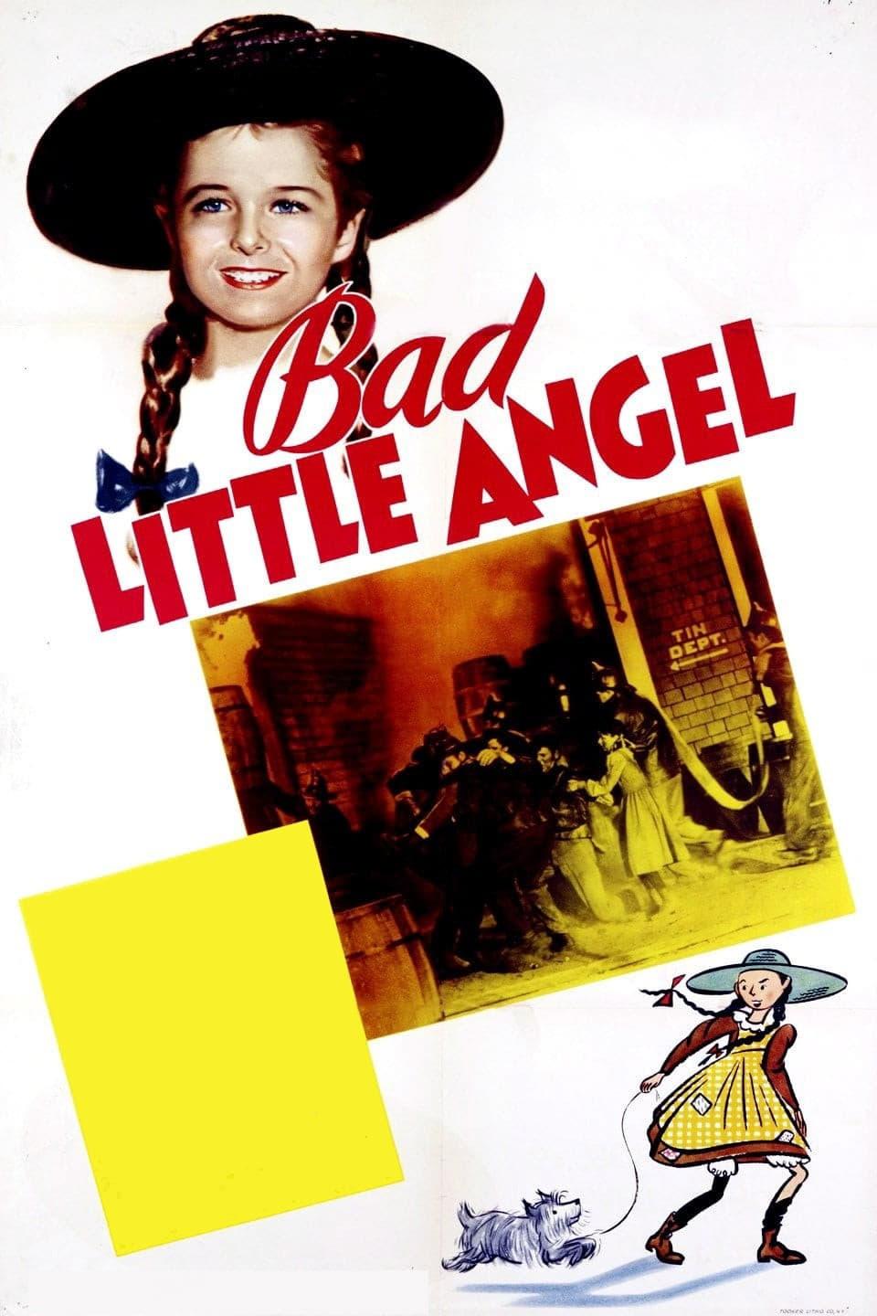 Bad Little Angel poster