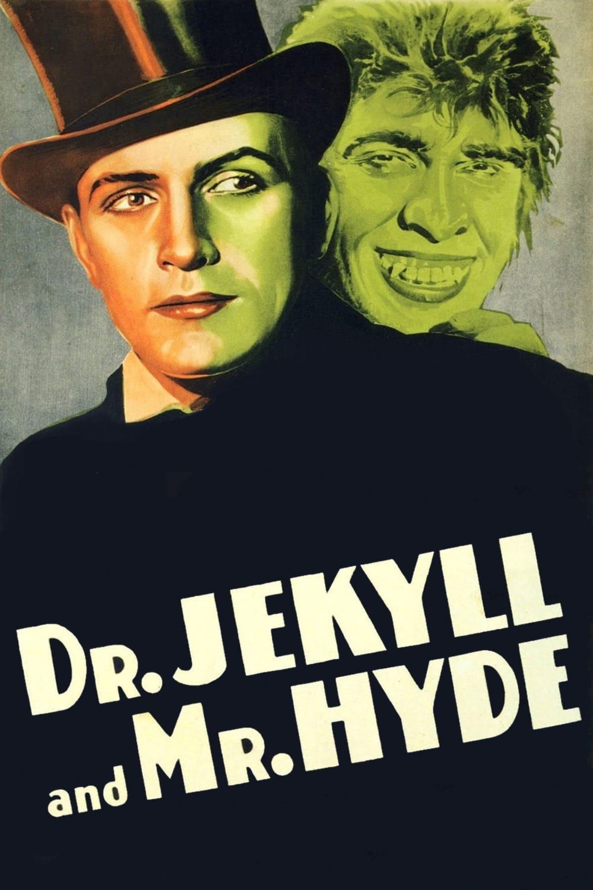 Dr. Jekyll und Mr. Hyde poster