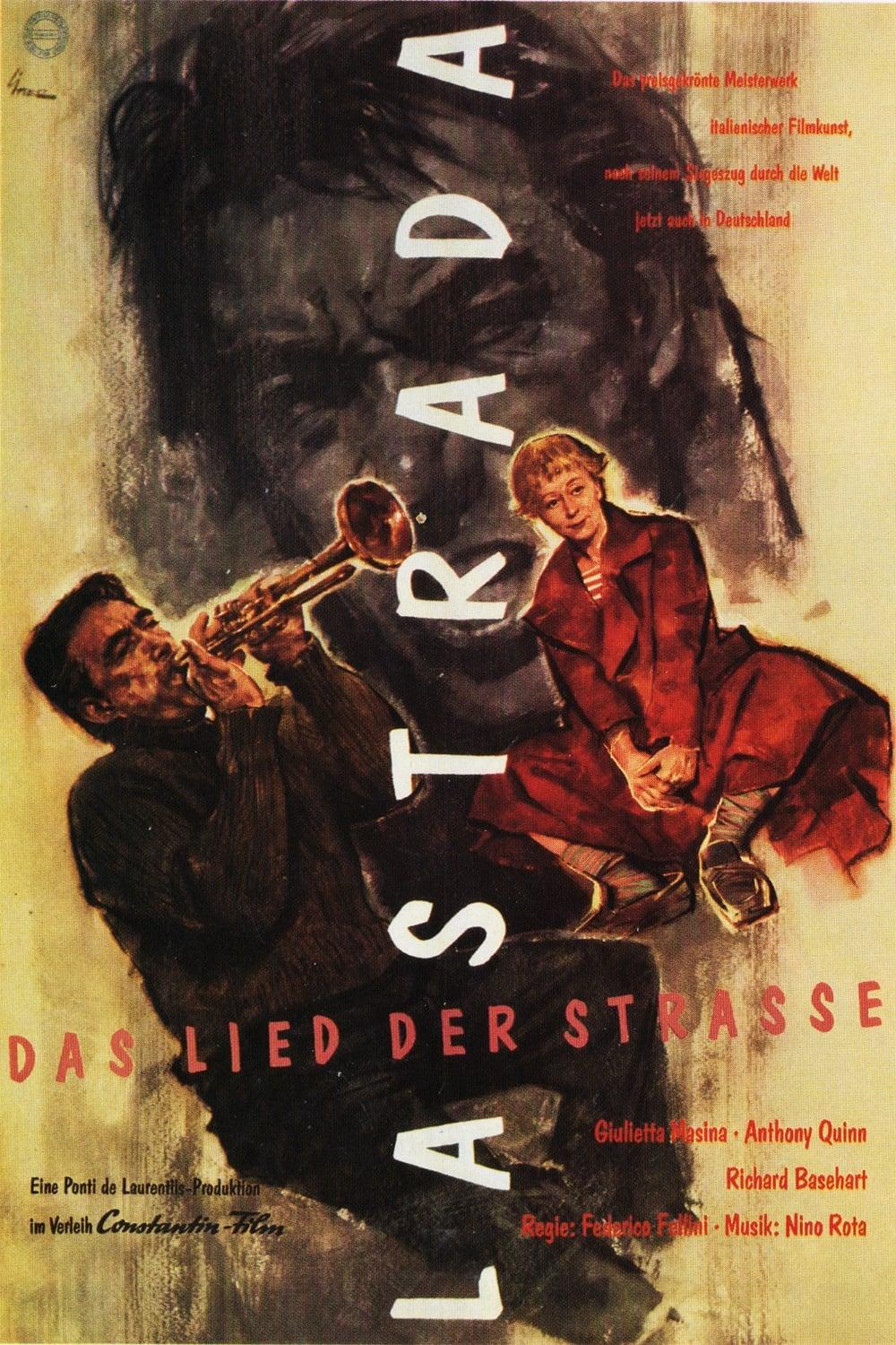 La Strada - Das Lied der Straße poster