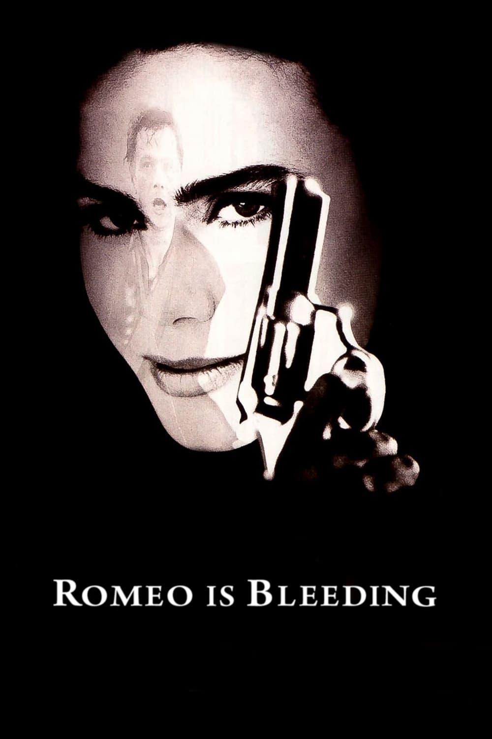 Romeo Is Bleeding poster