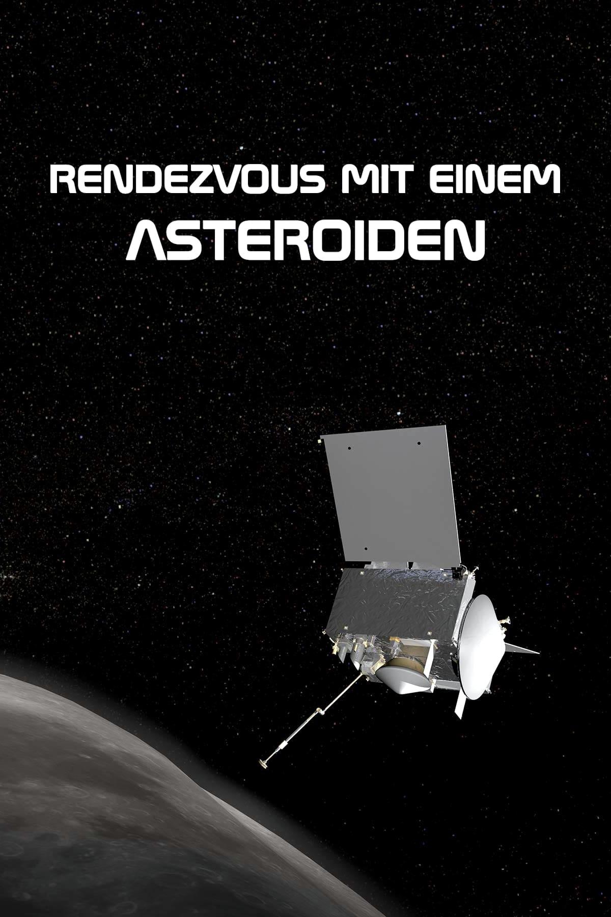 Rendezvous mit einem Asteroiden poster