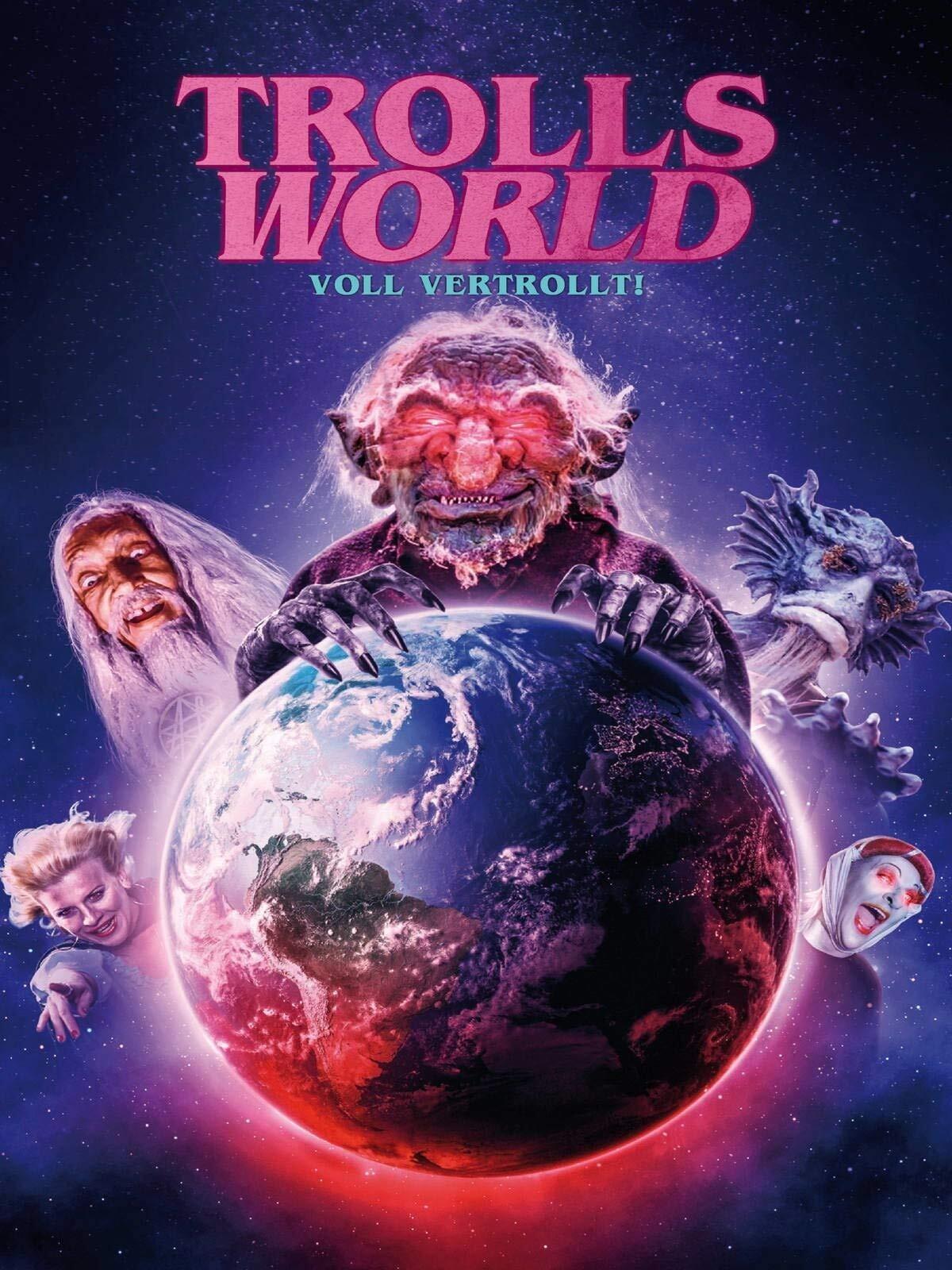 Trolls World - Voll vertrollt poster