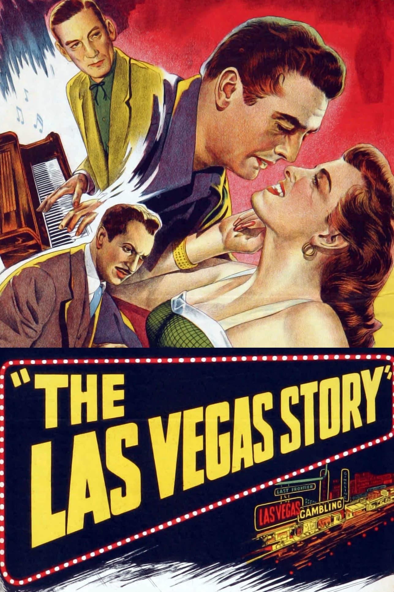 The Las Vegas Story poster