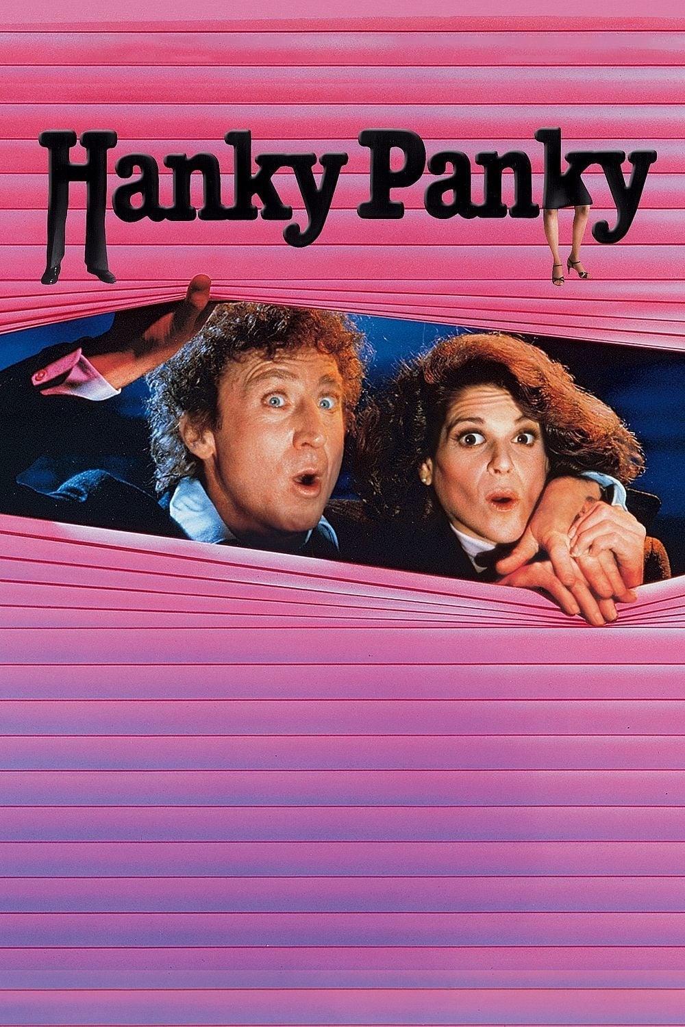 Der Geisterflieger Hanky Panky poster