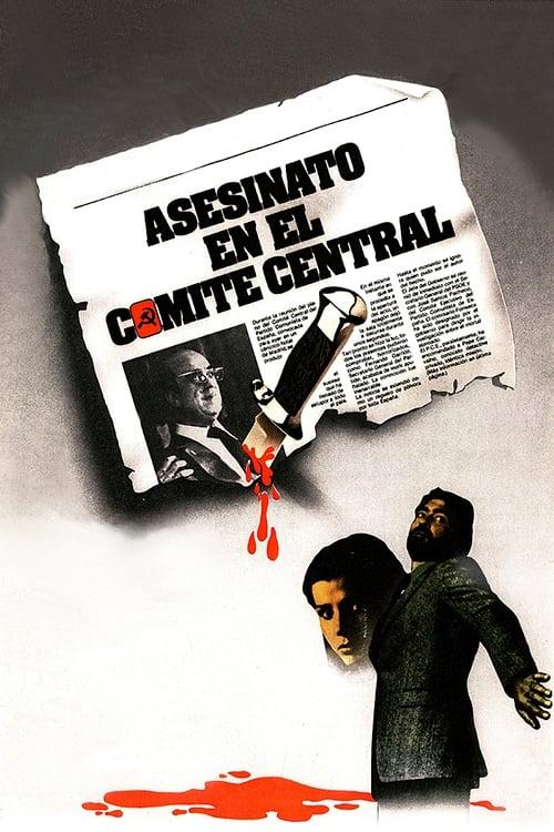 Asesinato en el Comité Central poster