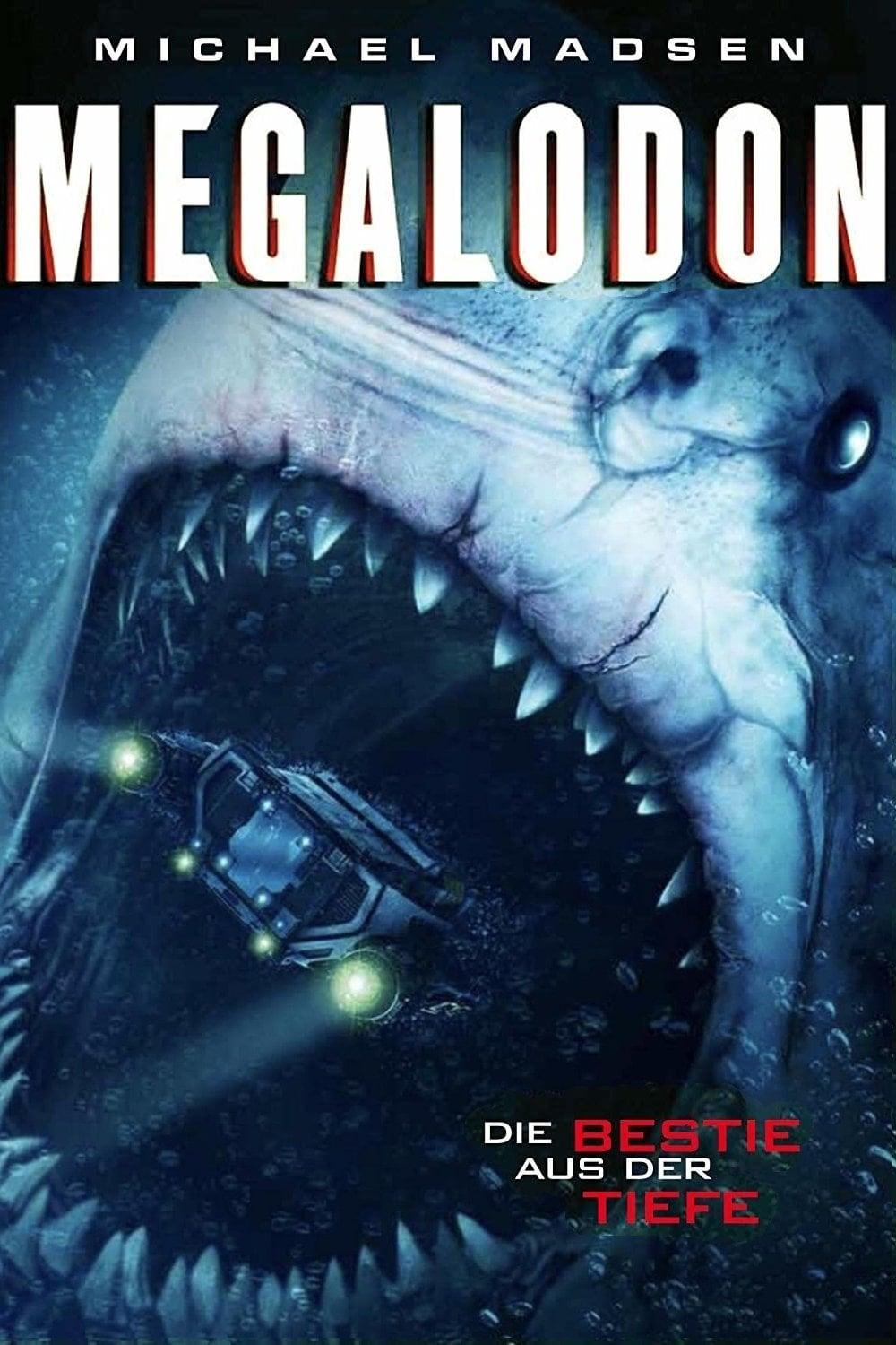 Megalodon - Die Bestie aus der Tiefe poster