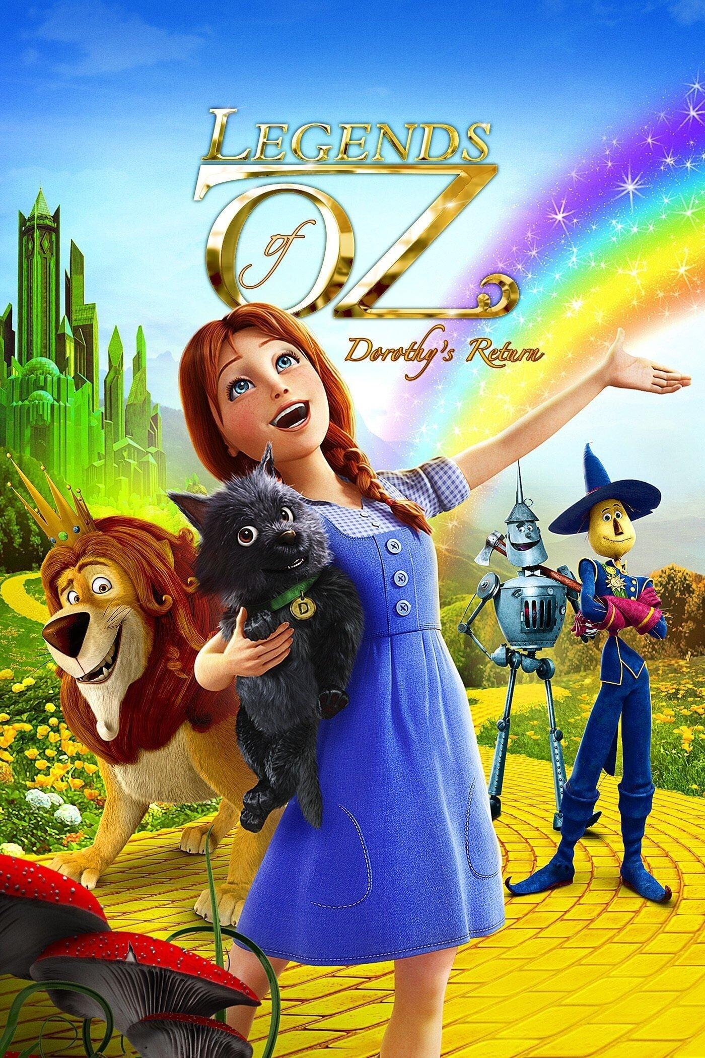 Die Legende von Oz - Dorothys Rückkehr poster