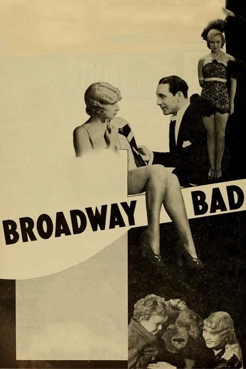 Broadway Bad poster