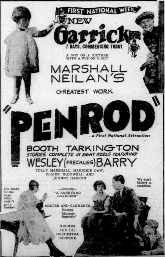 Penrod poster