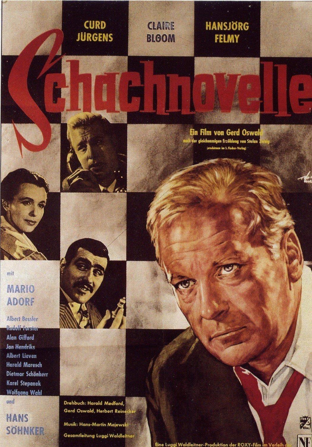 Schachnovelle poster