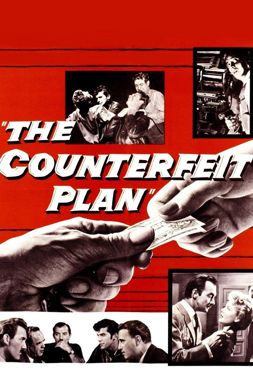The Counterfeit Plan poster