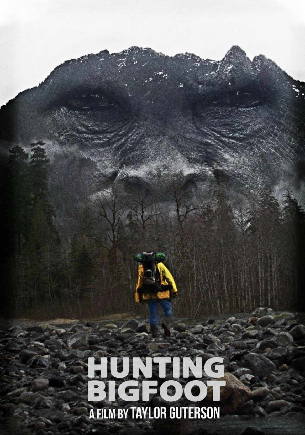 Hunting Bigfoot poster