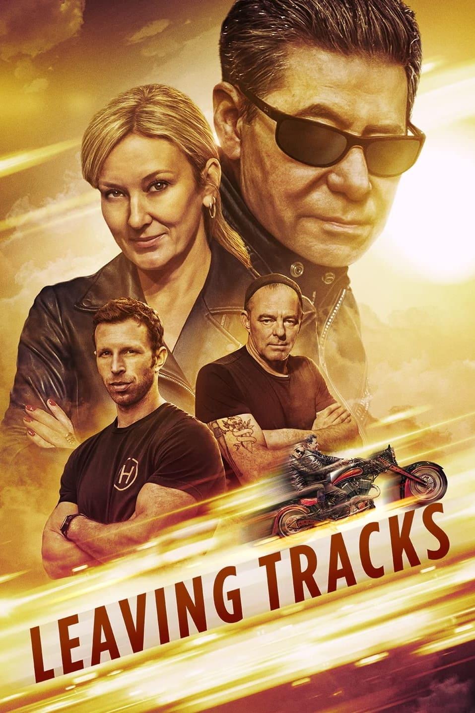 Leaving Tracks poster