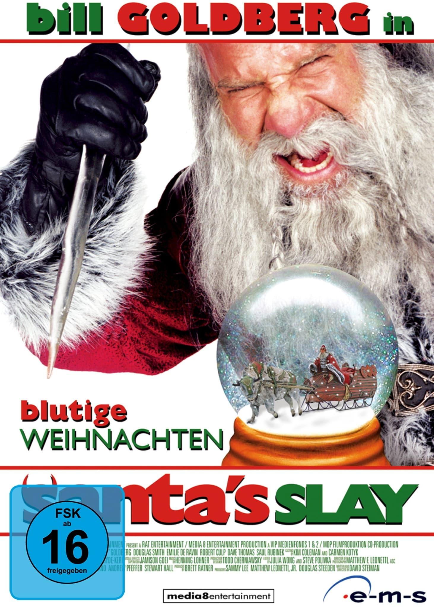 Santa's Slay - Blutige Weihnachten poster