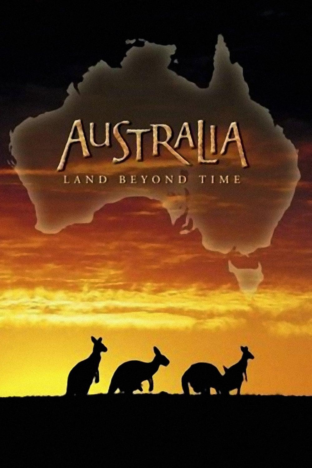Australia - Land Beyond Time poster