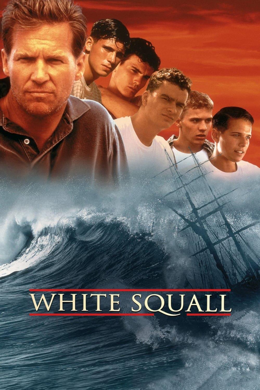 White Squall - Reißende Strömung poster