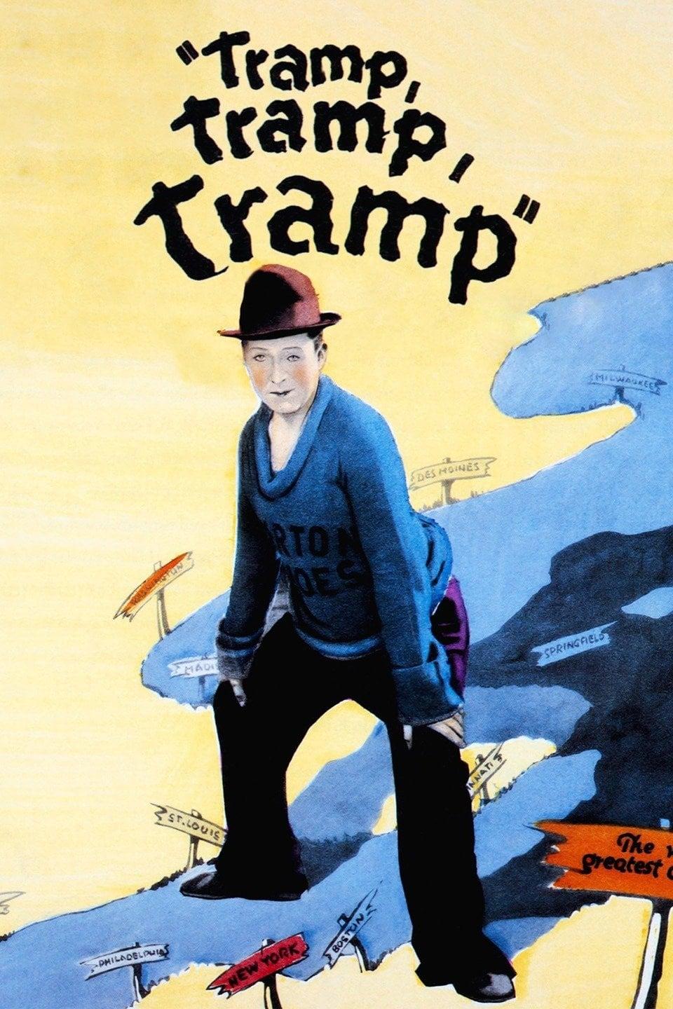 Tramp, Tramp, Tramp poster