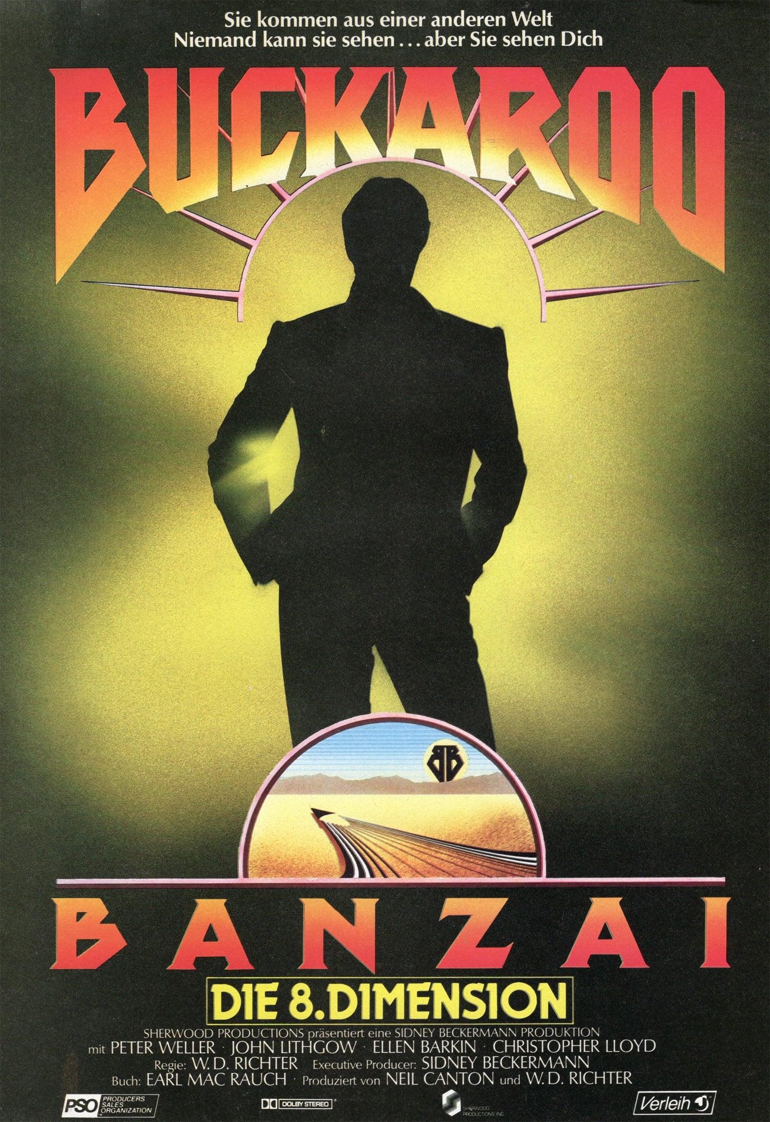 Buckaroo Banzai - Die 8. Dimension poster