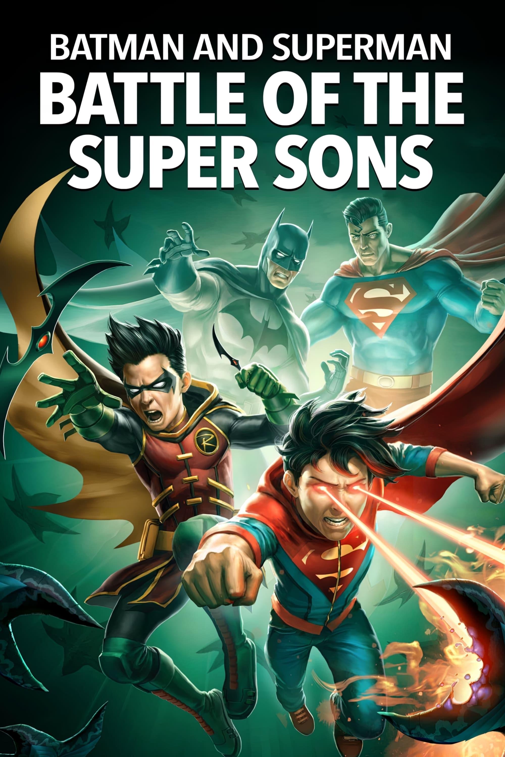 Batman und Superman: Kampf der Supersöhne poster