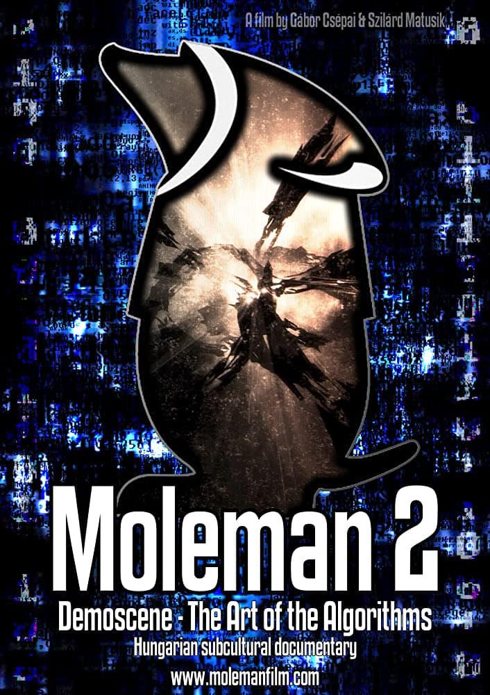 Moleman 2: Demoscene poster