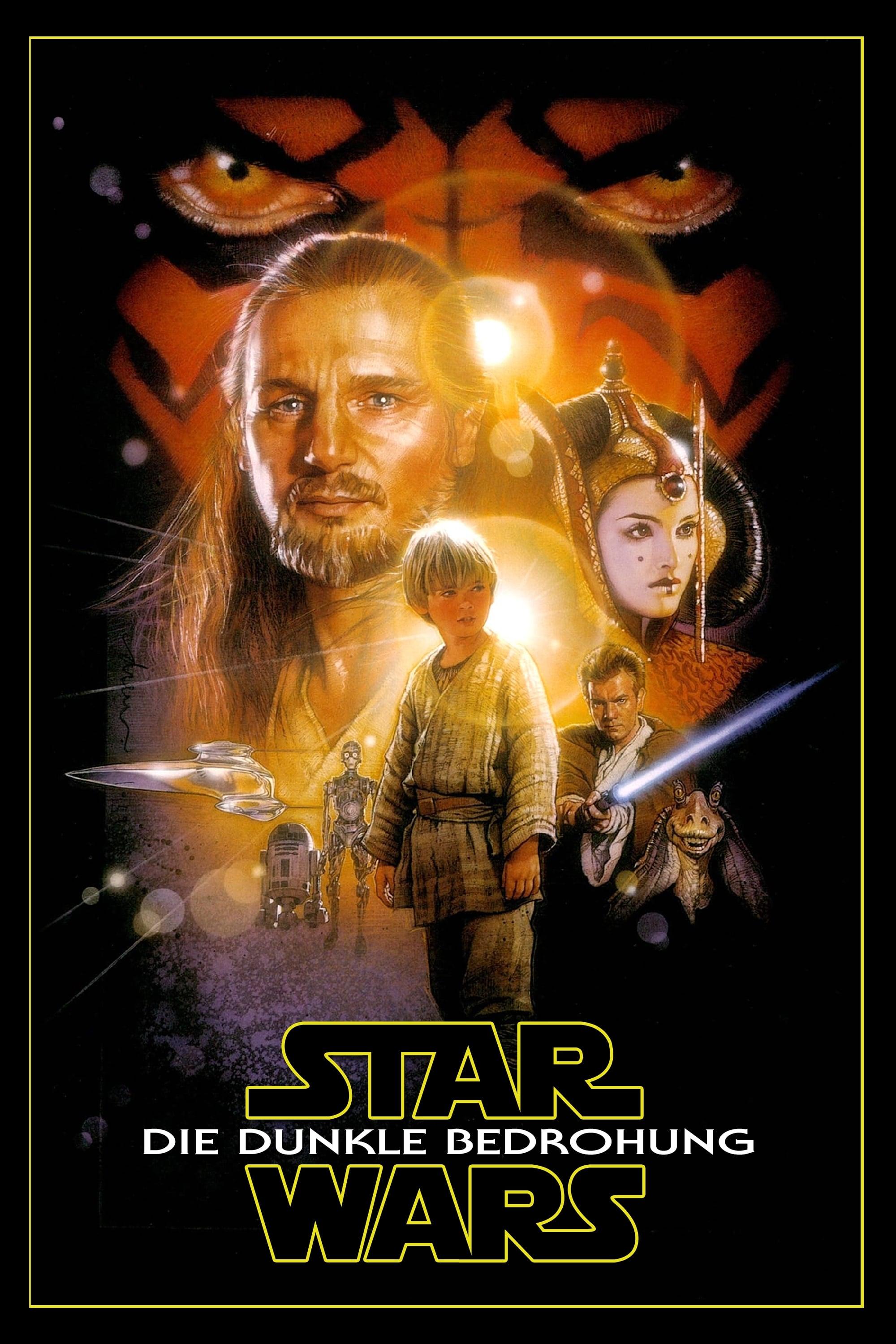 Star Wars: Episode I - Die dunkle Bedrohung poster